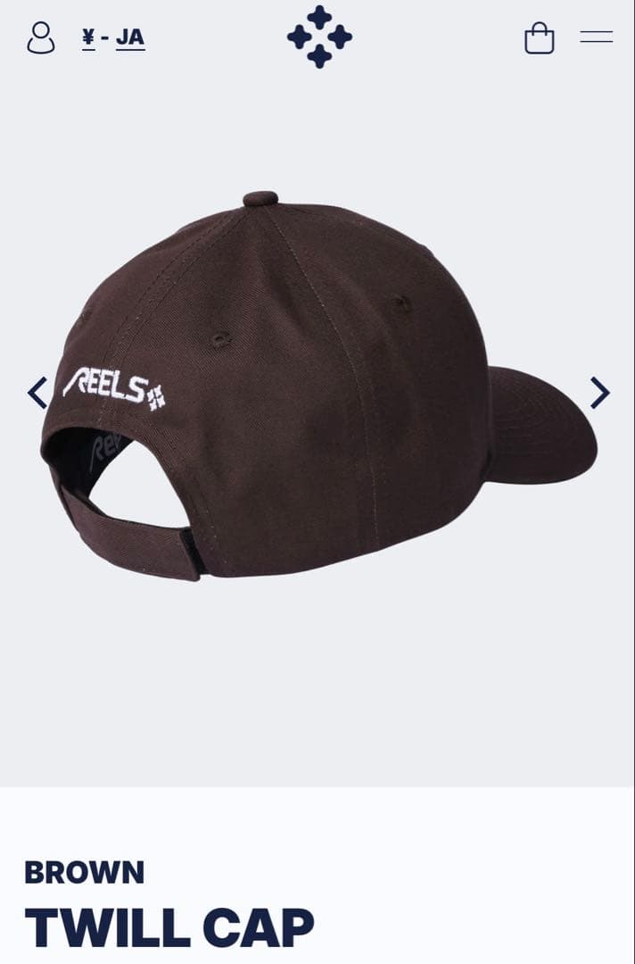 ka♡様　TWILL CAP　1点