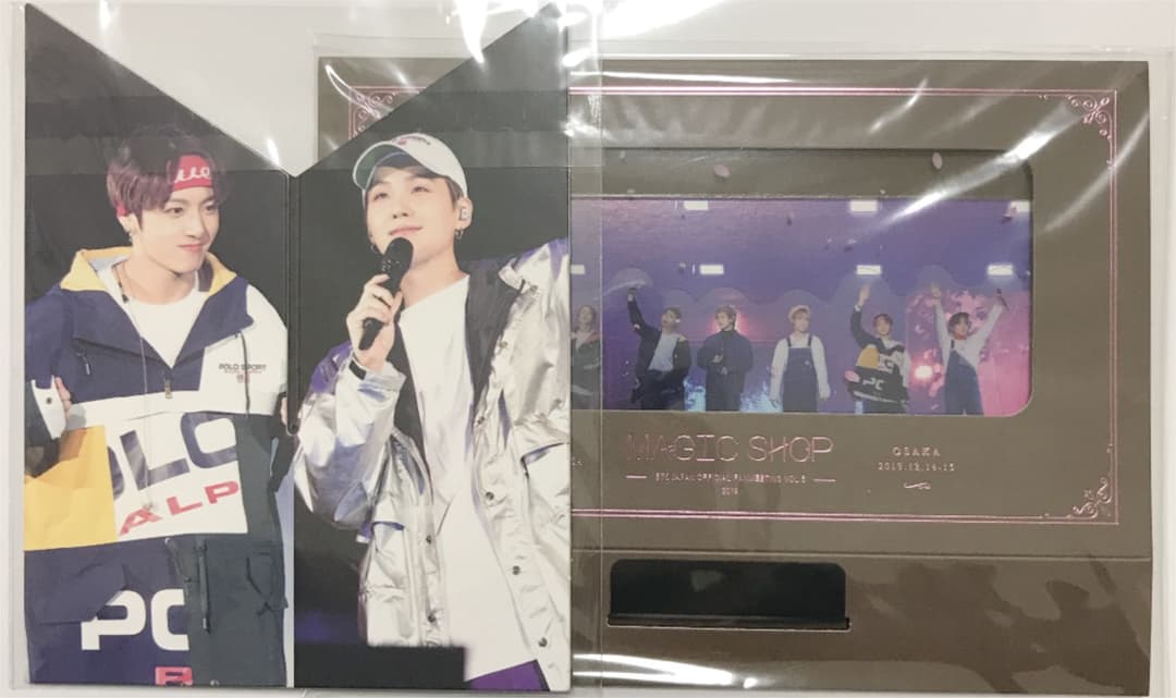 ミュージック BTS MAGIC SHOP DVD