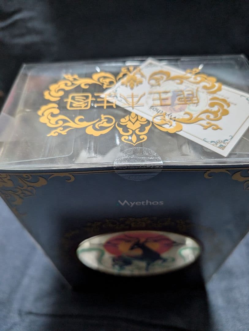 新品未開封　 鹿王本生図 フィギュア 1/7 myethos