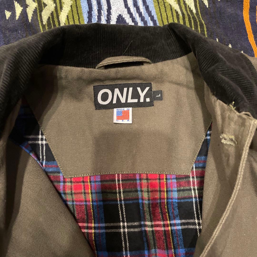 Only ny カバーオール　Ｌサイズ　made in USA