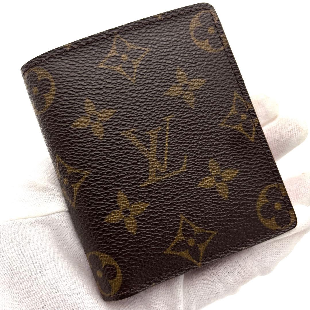 極美品✨ルイヴィトン 2つ折り財布 モノグラム マジェラン　M60045