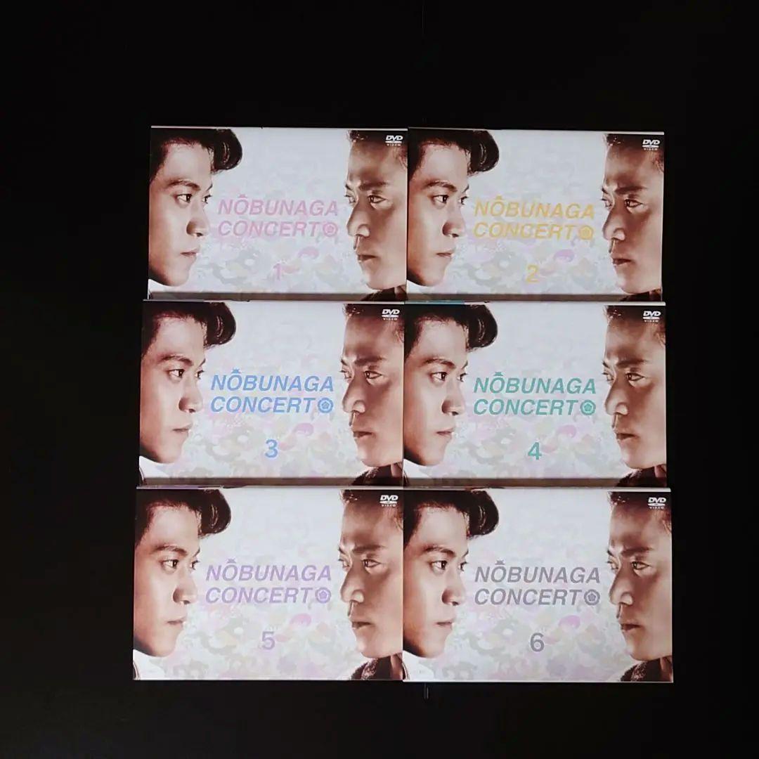DVD　信長協奏曲 全6枚 全巻セット　小栗旬　柴咲コウ　向井理　藤ヶ谷太輔