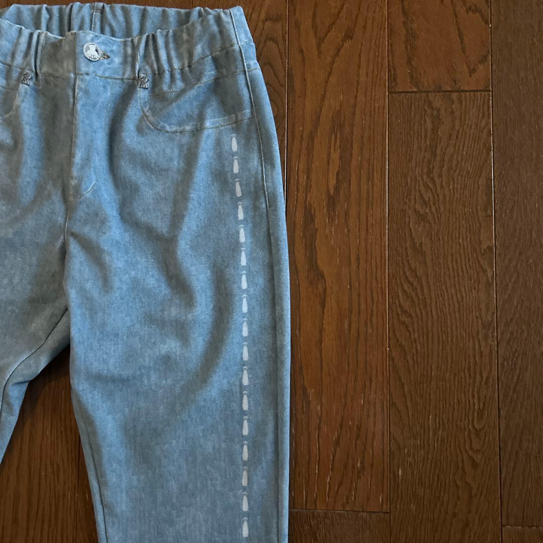 新品　ピッコーネパンツ　ジーンズタイプ