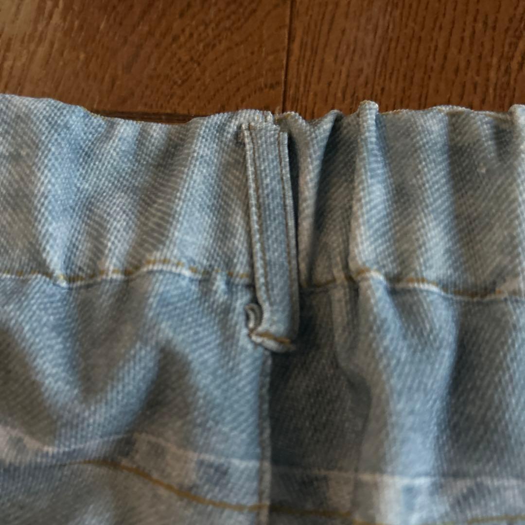 新品　ピッコーネパンツ　ジーンズタイプ