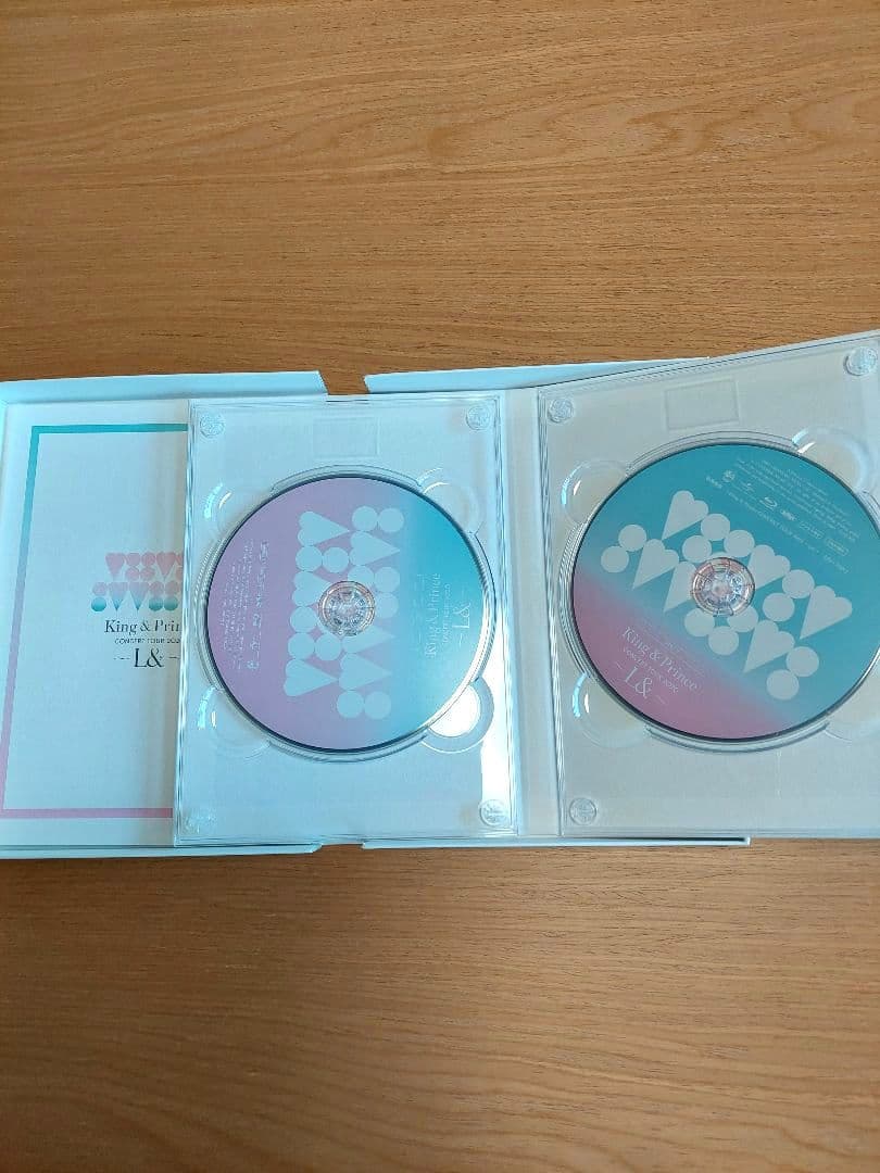 King & Prince　キンプリ　ライブBlu-ray&アルバムセット