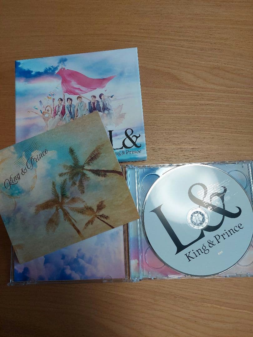 King & Prince　キンプリ　ライブBlu-ray&アルバムセット