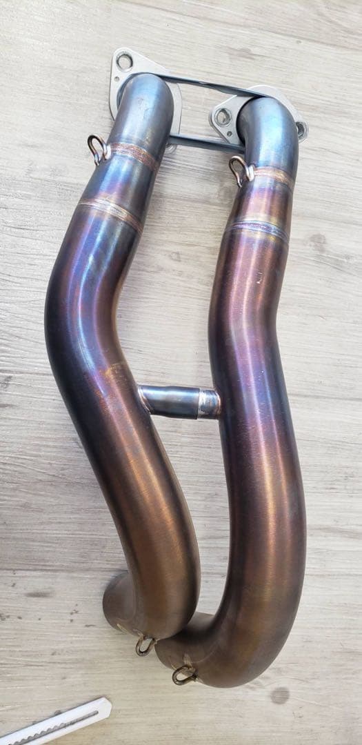 ユ*ー様 アクラポビッチ RACING LINEチタンS-S13R1-APLT