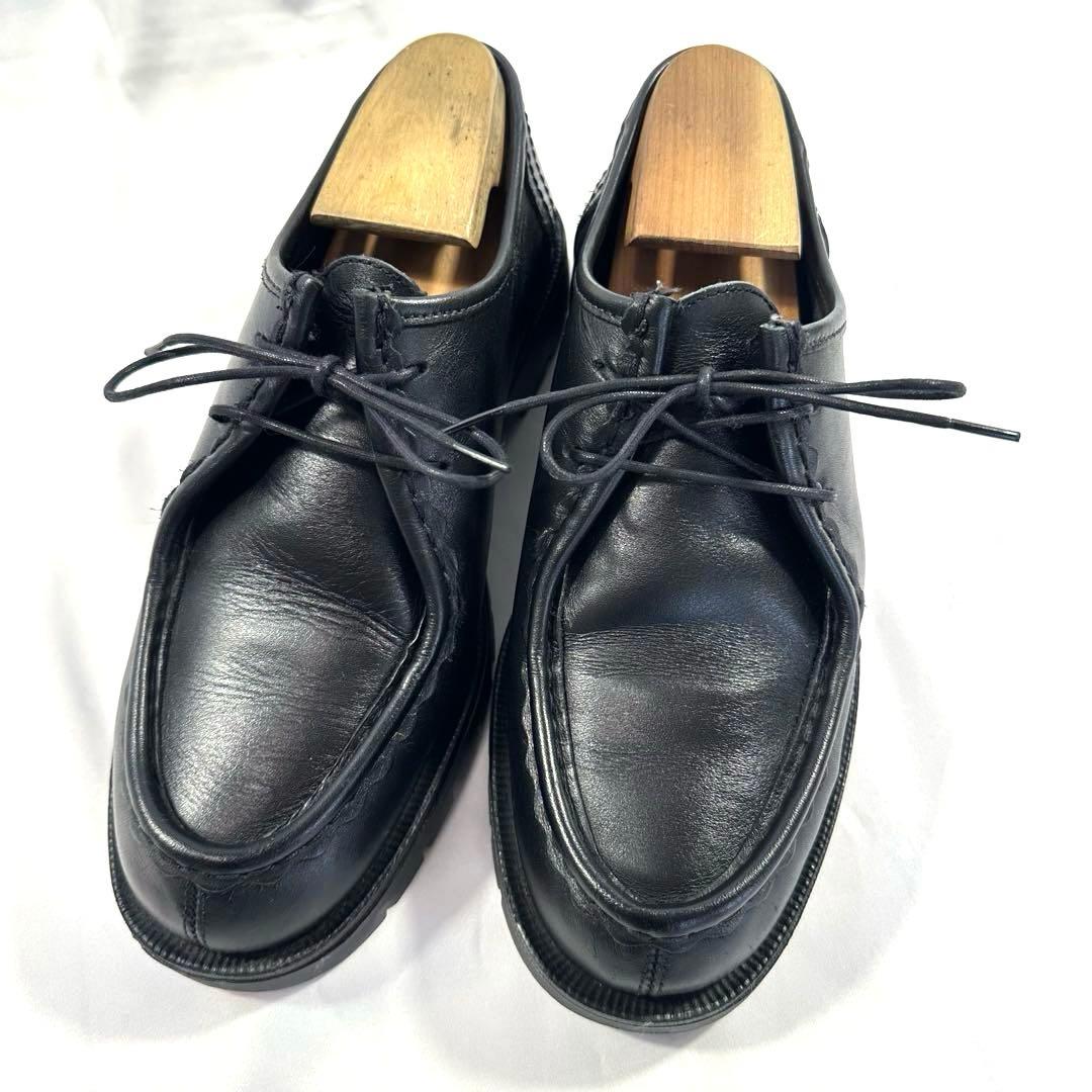 KLEMAN PADROR ブラックレザーモカシン サイズ41
