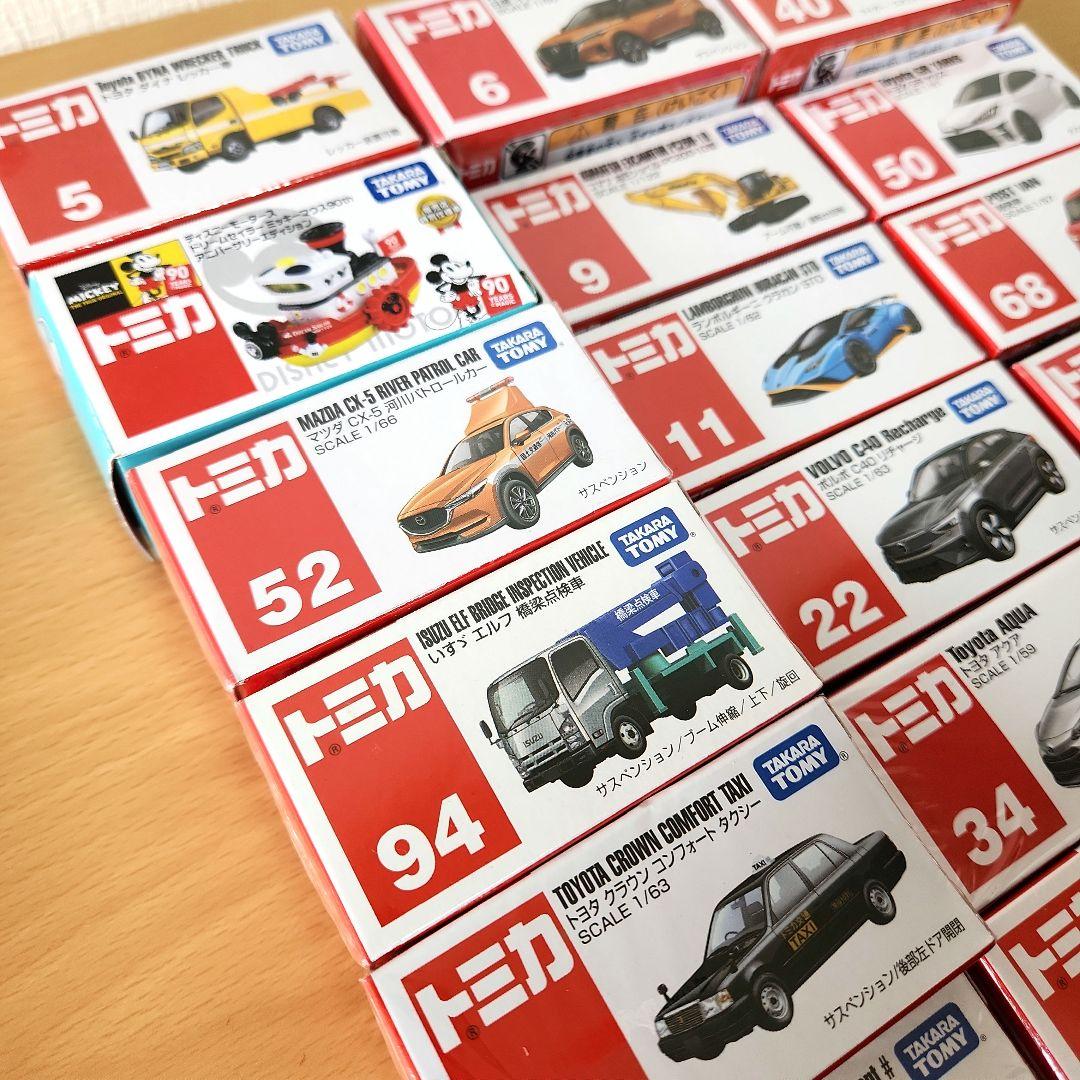 トミカ　まとめ売り　車　バイク　働く車　スポーツカー　ディズニー　トラック　バス