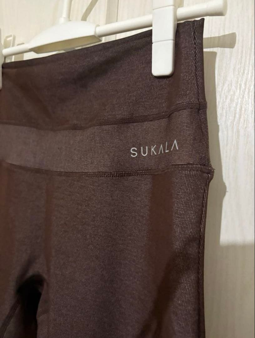 週末限定‼️LAVA限定【SUKALA】リブデニムレギンス　Mサイズ