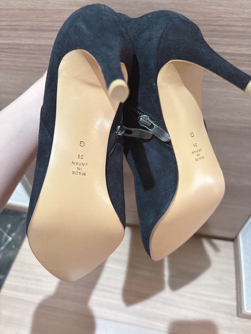DIANA ダイアナ 定番ショートブーツ 新品未使用品