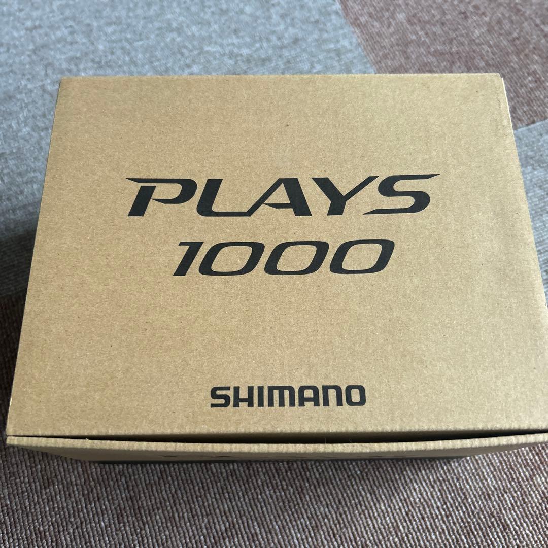 SHIMANO PLAYS 1000 電動リール