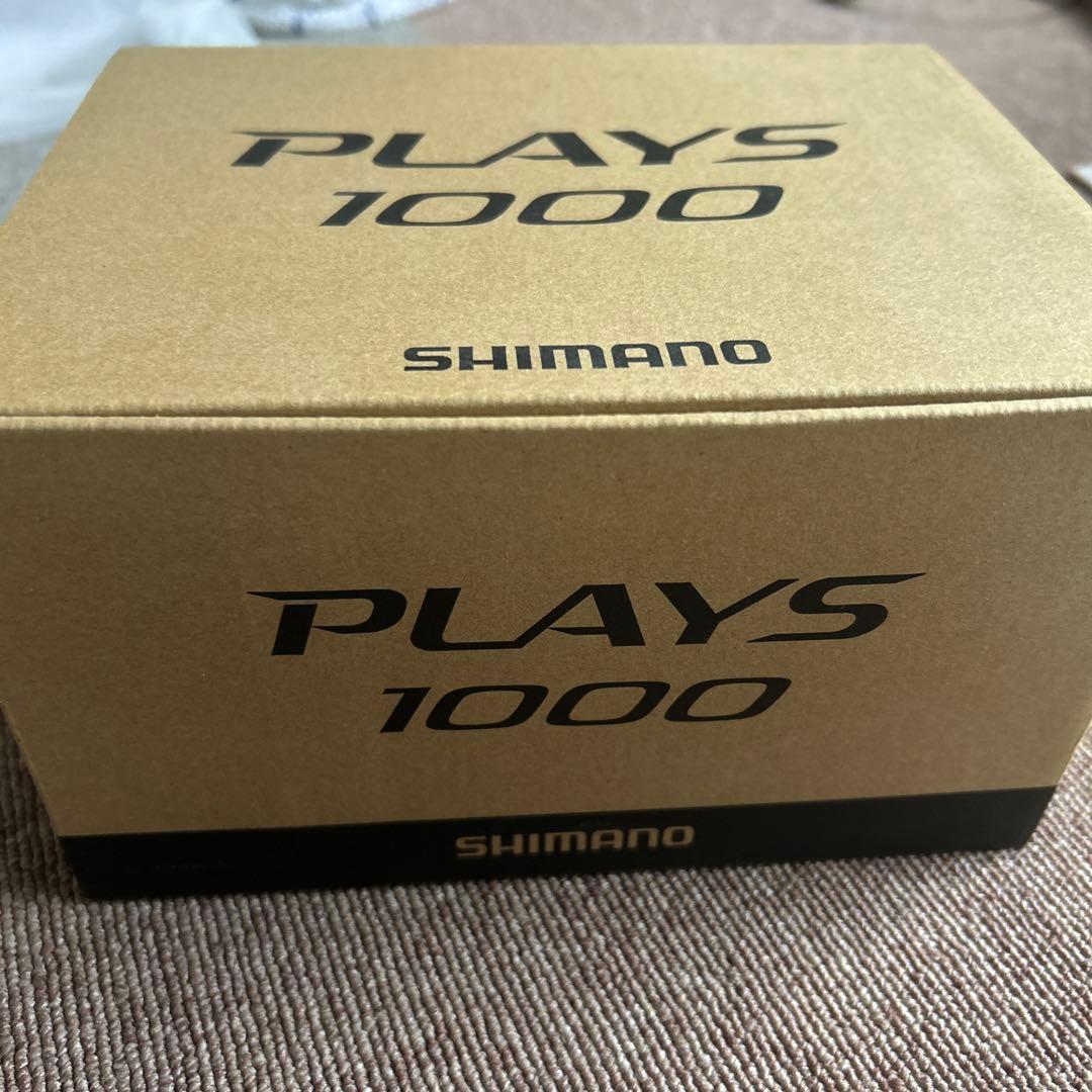 SHIMANO PLAYS 1000 電動リール