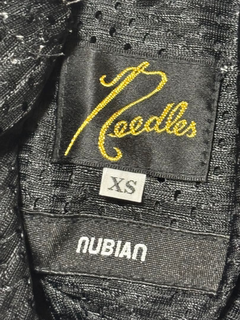 needles nubian トラックパンツ