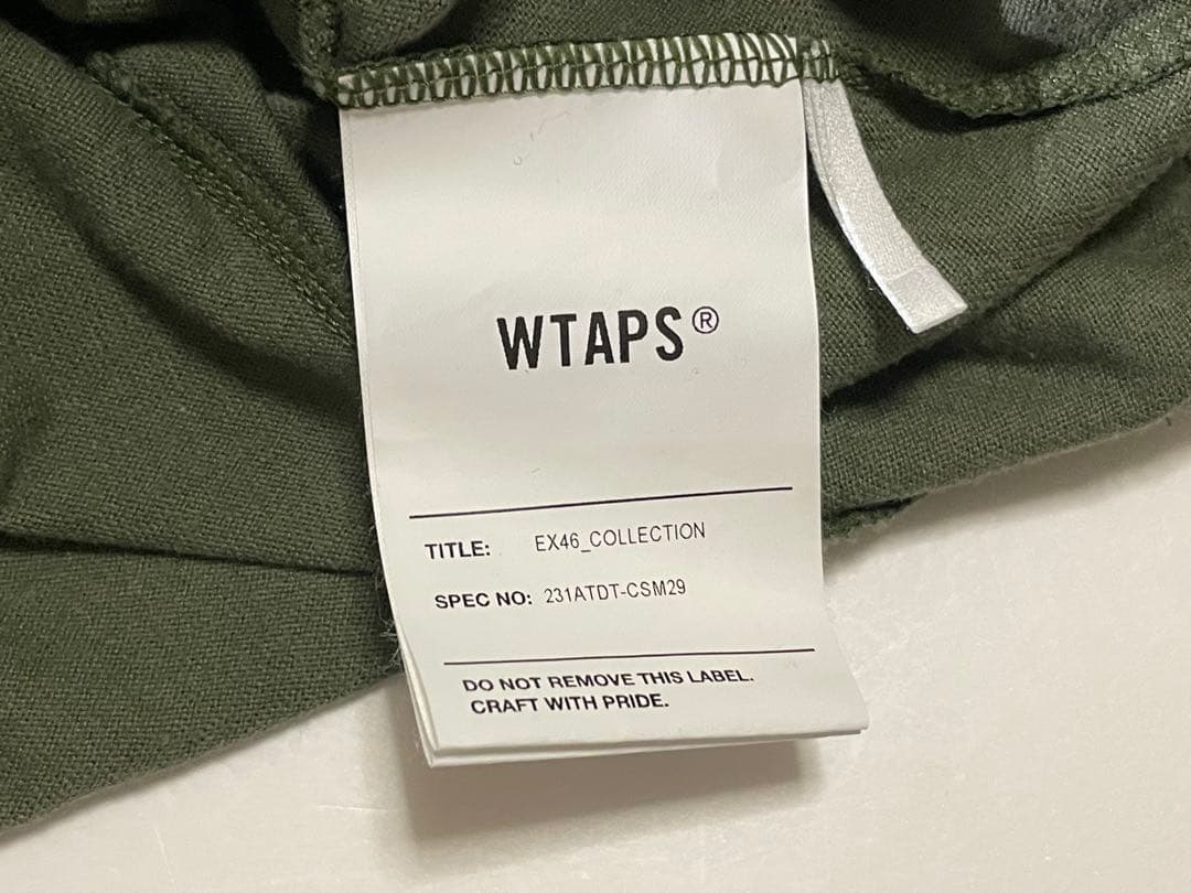 トップス WTAPS 23SS INGREDIENT S/S TEE SIZE 01
