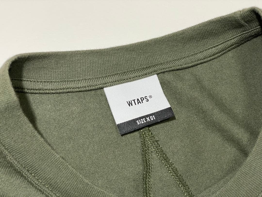 トップス WTAPS 23SS INGREDIENT S/S TEE SIZE 01