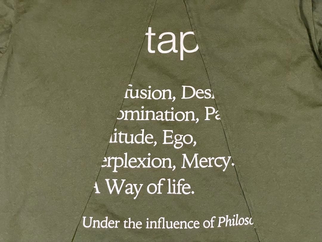 トップス WTAPS 23SS INGREDIENT S/S TEE SIZE 01