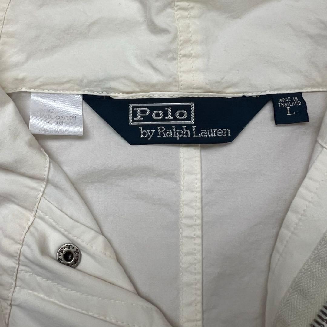 90S ラルフローレン スノーパーカー L ARMY 米軍 M-51 1992