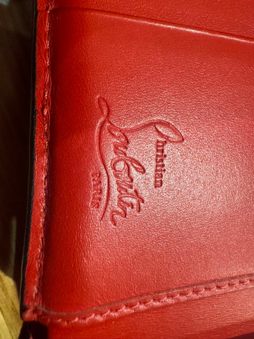 Christian Louboutin 三つ折り財布