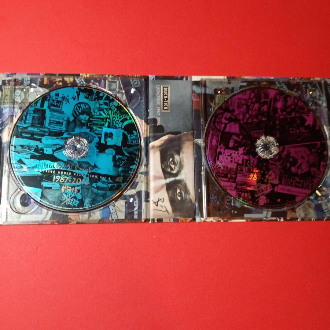 buck-tick CD CATALOGU 1987-2016 4CD＋1DVD