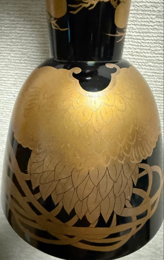 サ*キ様 中古　和楽器　蒔絵　鼓　胴　小鼓　木製