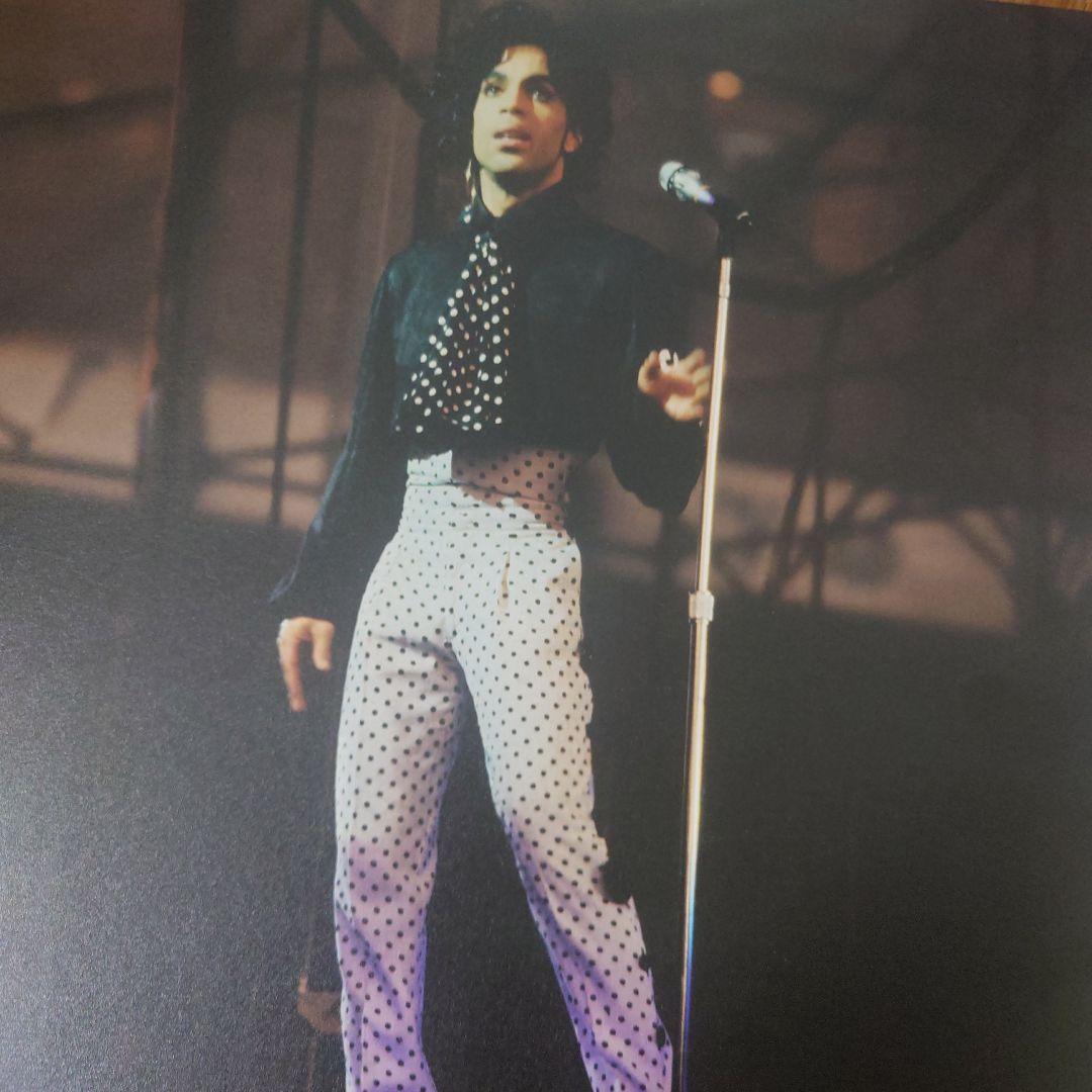 PRINCE Lovesexy Live 3LP＋DVD　1988 ドルトムント