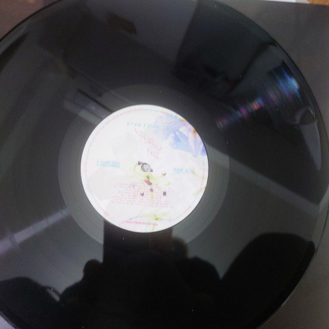 PRINCE Lovesexy Live 3LP＋DVD　1988 ドルトムント
