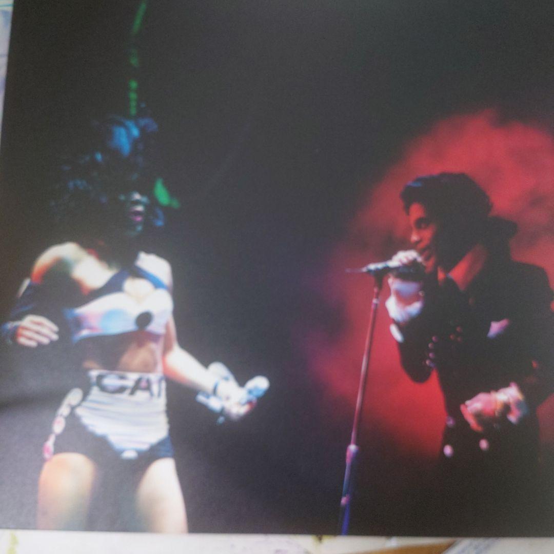 PRINCE Lovesexy Live 3LP＋DVD　1988 ドルトムント