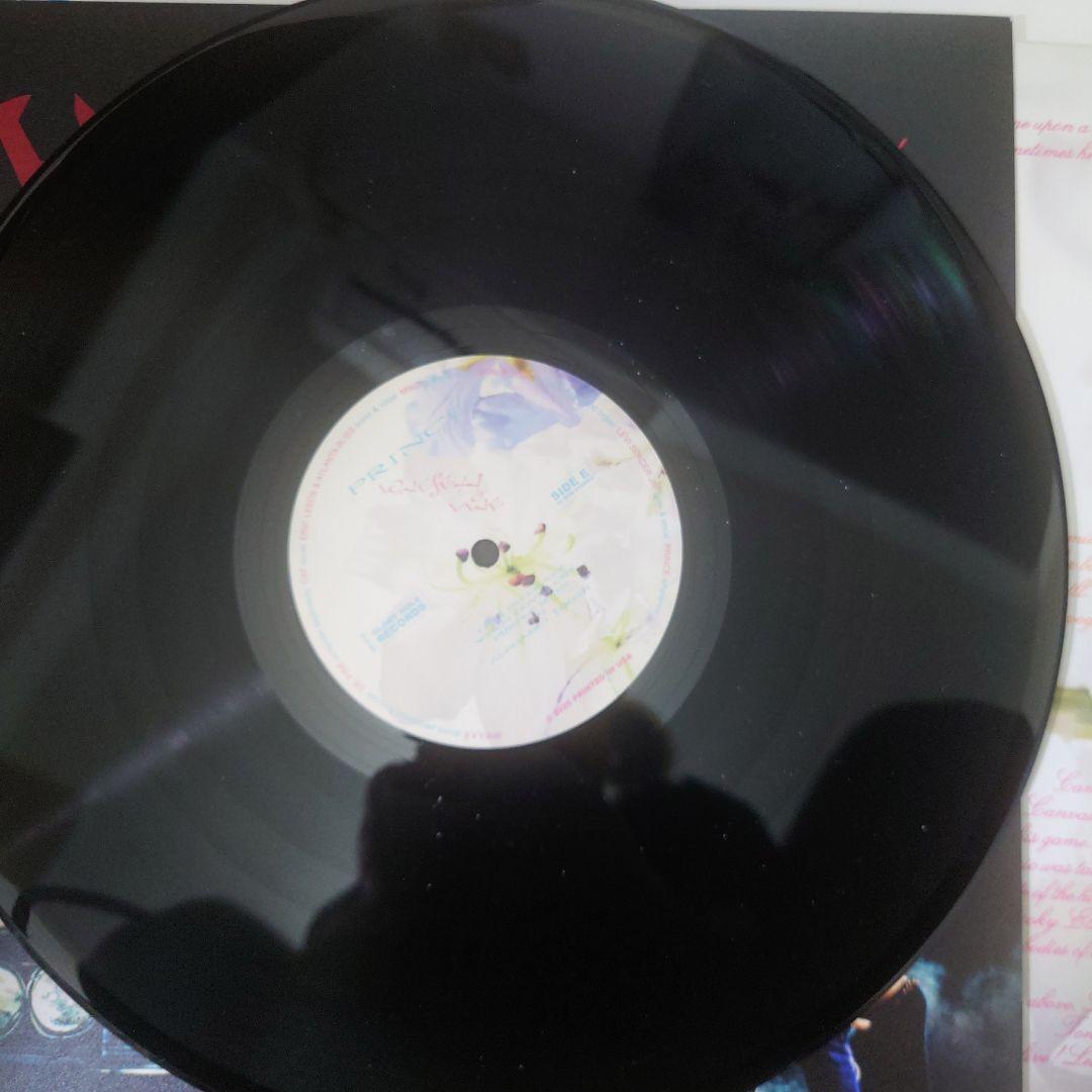 PRINCE Lovesexy Live 3LP＋DVD　1988 ドルトムント
