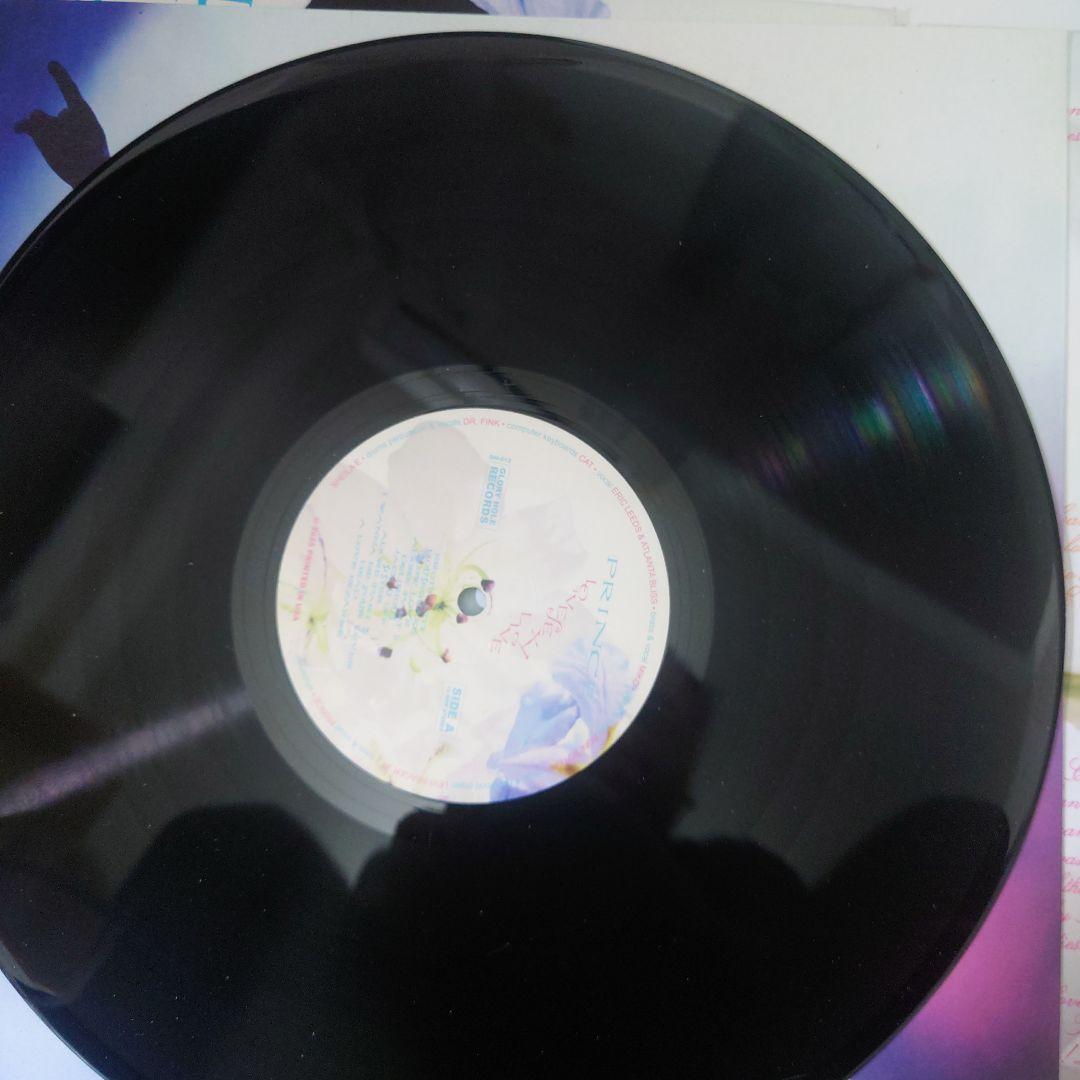 PRINCE Lovesexy Live 3LP＋DVD　1988 ドルトムント