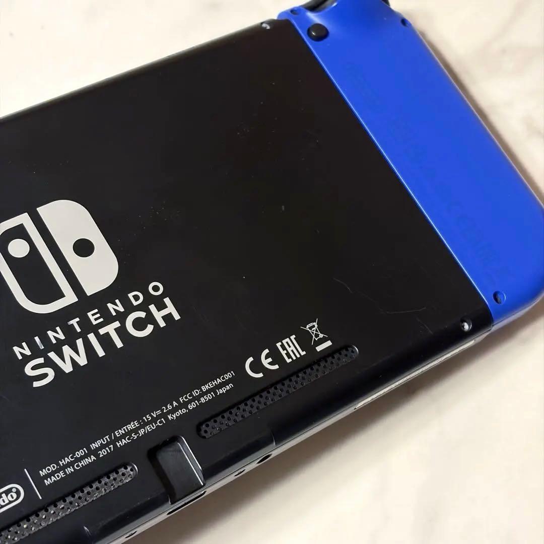 Nintendo Switch 本体+ジョイコン+ドック+ハンドル+ケース