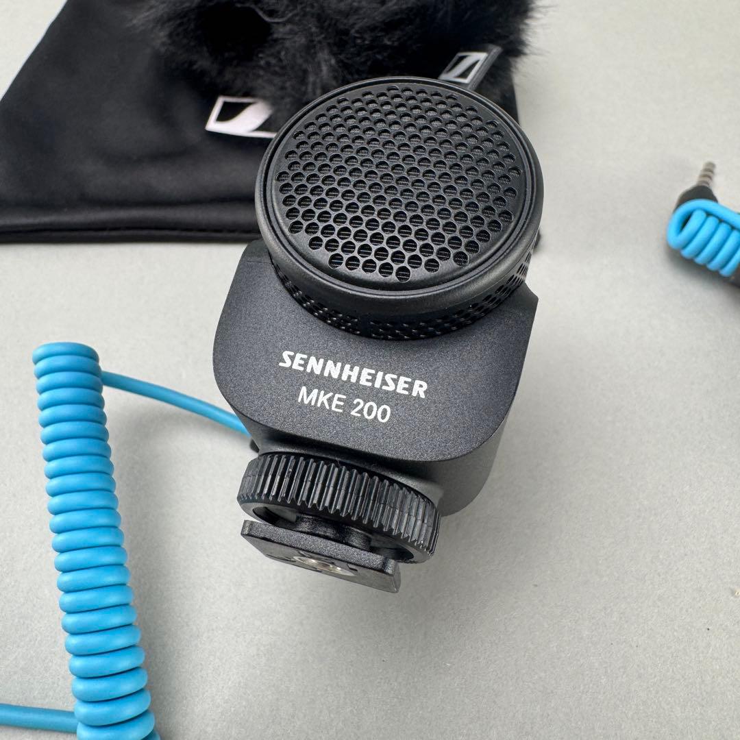 【美品】Sennheiser MKE200 マイク