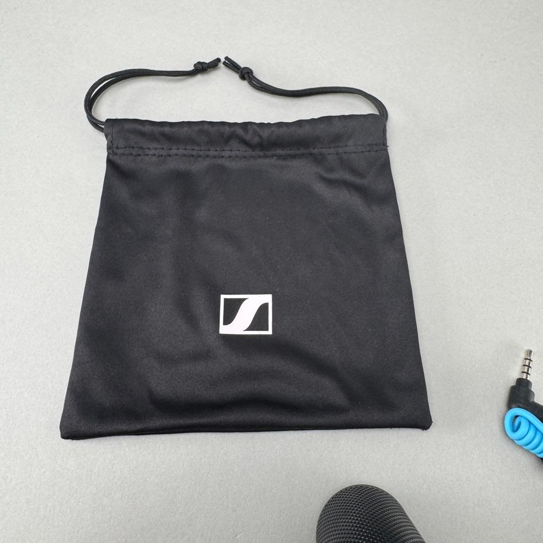 【美品】Sennheiser MKE200 マイク