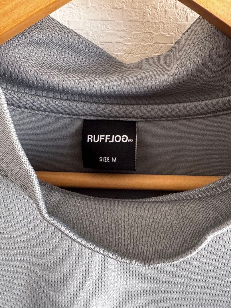 メンズウェア RUFFLOG CIRCLE OF FORCE MOCK NECK TEE
