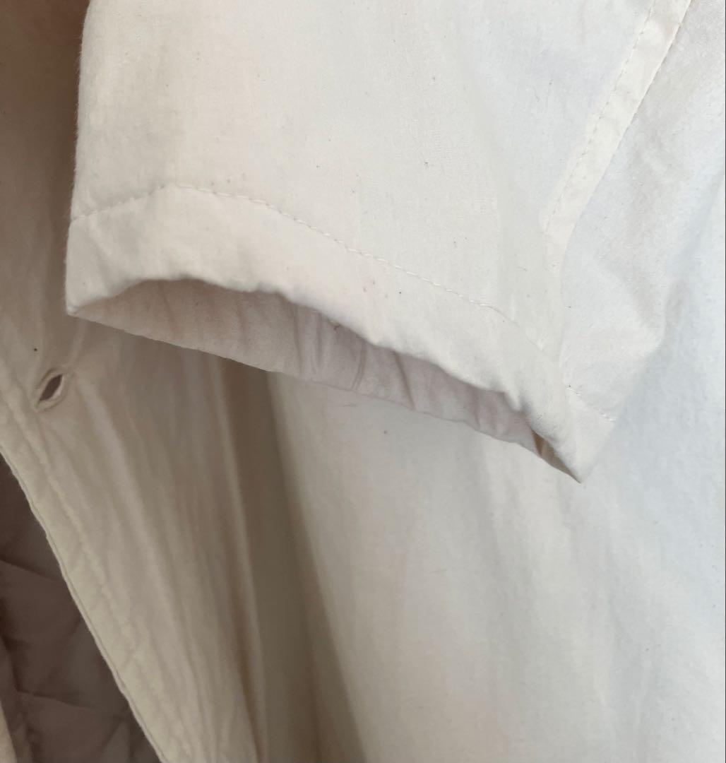 【美品】yarmo キルティングラボコート