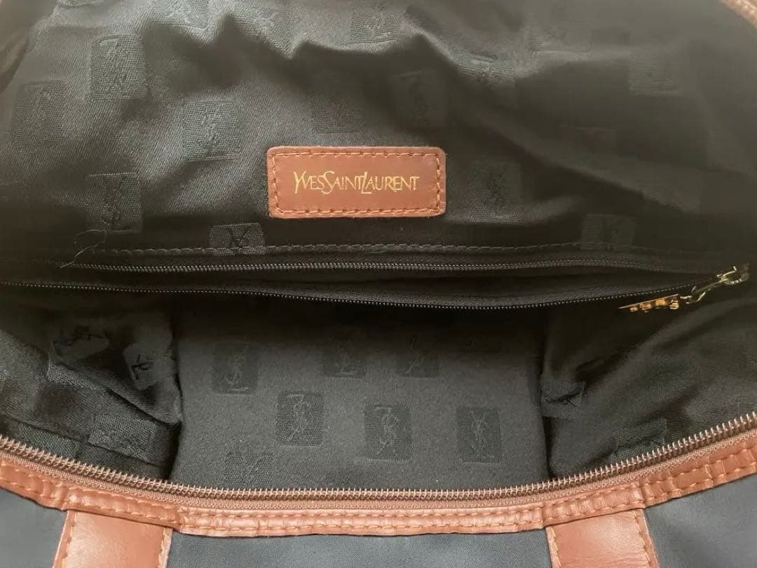 最終価格‼️SAINT LAURENT ボストンバッグ 型押し ヴィンテージ