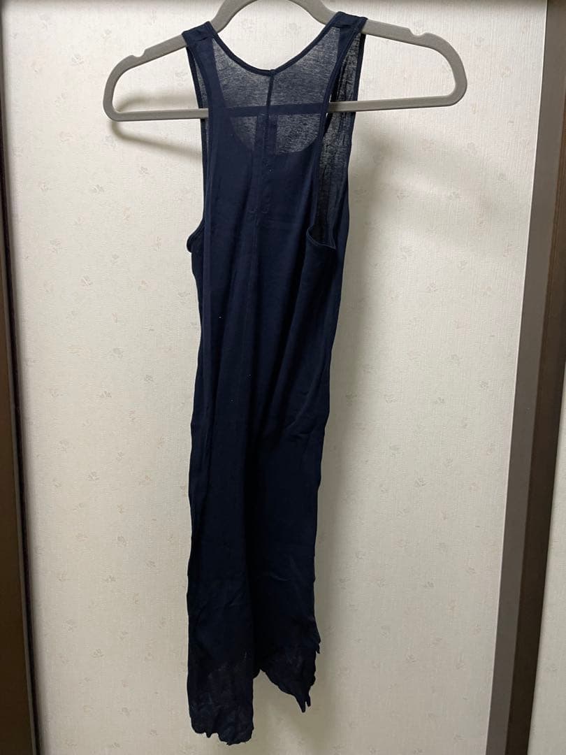 トップス Rick Owens 2020AW ribbed sleeveless top