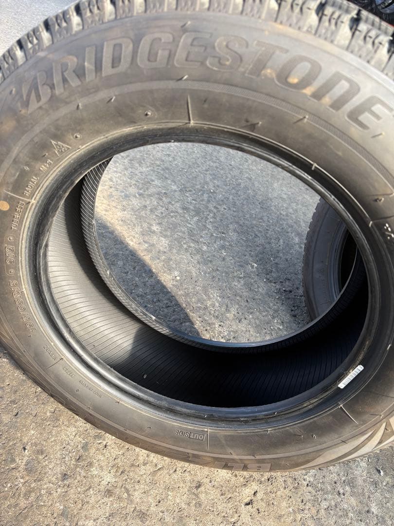 ブリヂストンVRX2 195/65R15 2019製スタッドレス中古品4本セット