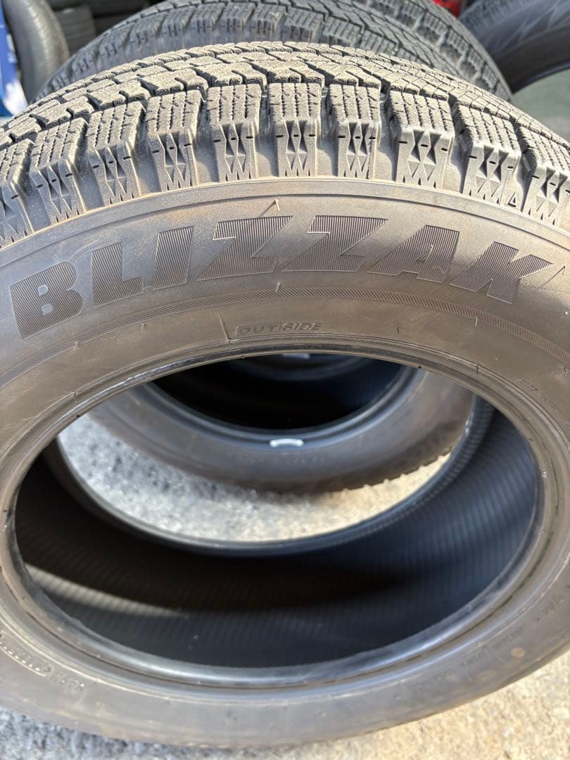 ブリヂストンVRX2 195/65R15 2019製スタッドレス中古品4本セット