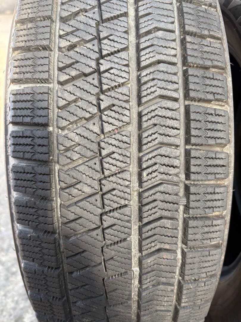 ブリヂストンVRX2 195/65R15 2019製スタッドレス中古品4本セット