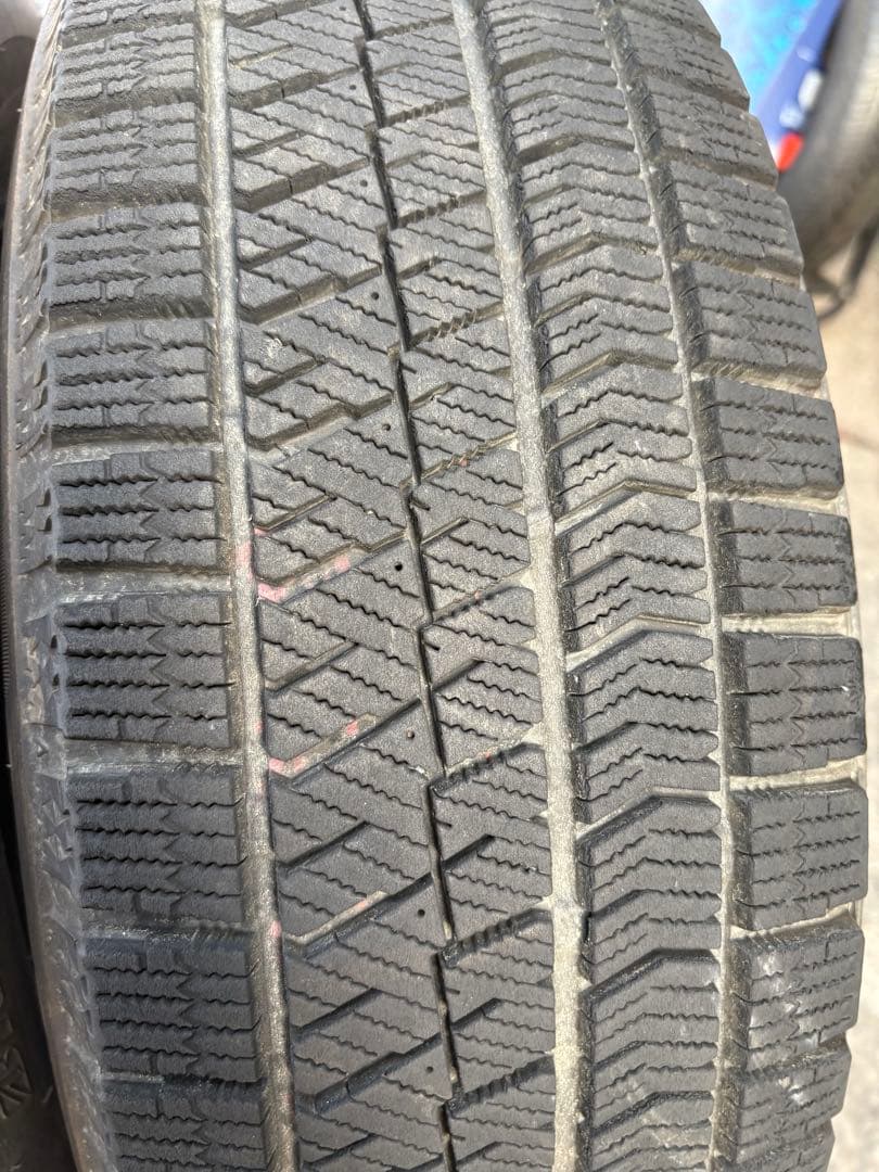 ブリヂストンVRX2 195/65R15 2019製スタッドレス中古品4本セット