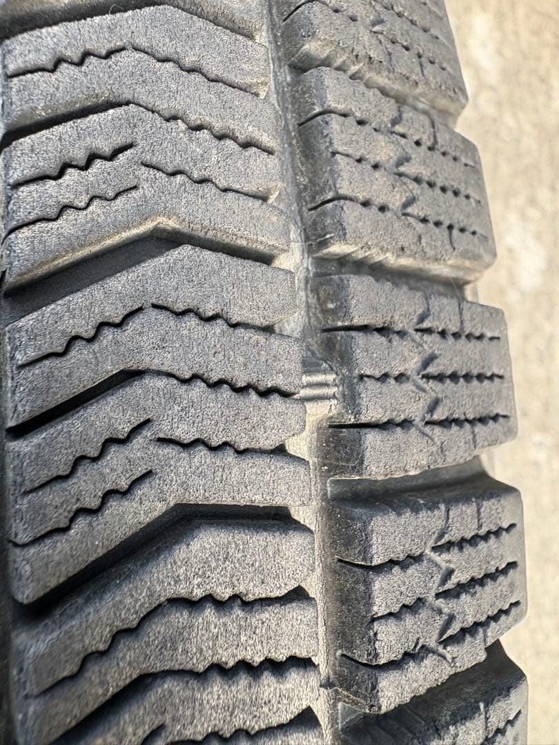 ブリヂストンVRX2 195/65R15 2019製スタッドレス中古品4本セット