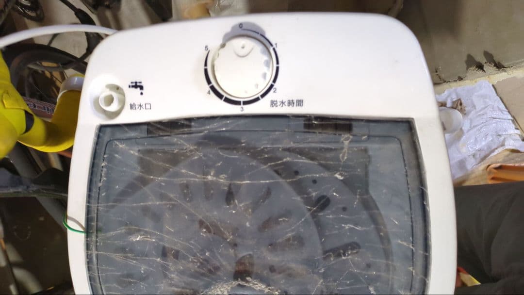 小型脱水機・脱水専用・ステンレス槽