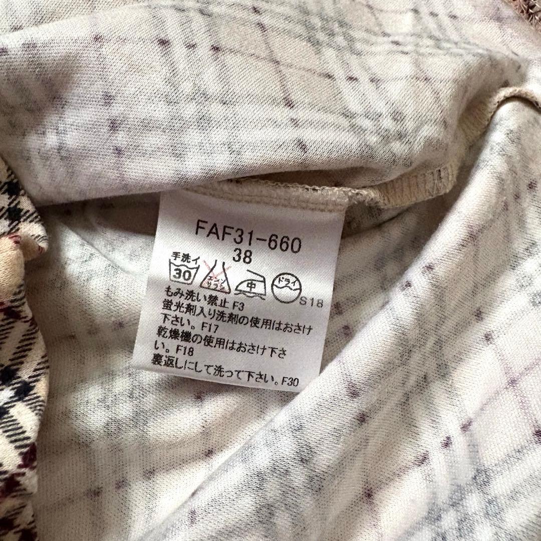 BURBERRY LONDON バーバリーロンドン ノバチェック半袖シャツ