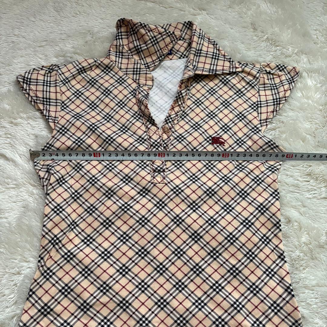 BURBERRY LONDON バーバリーロンドン ノバチェック半袖シャツ