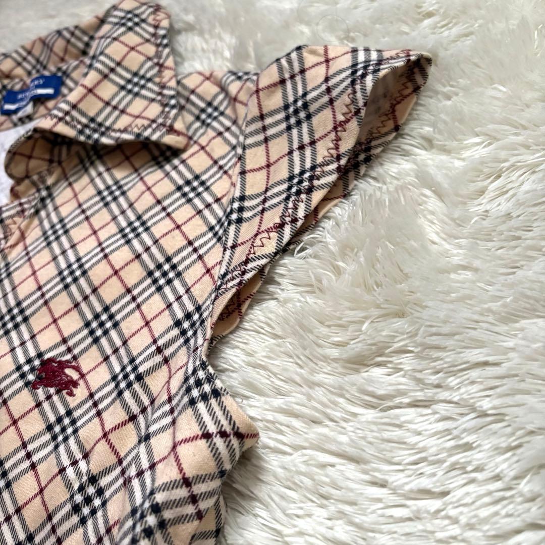 BURBERRY LONDON バーバリーロンドン ノバチェック半袖シャツ