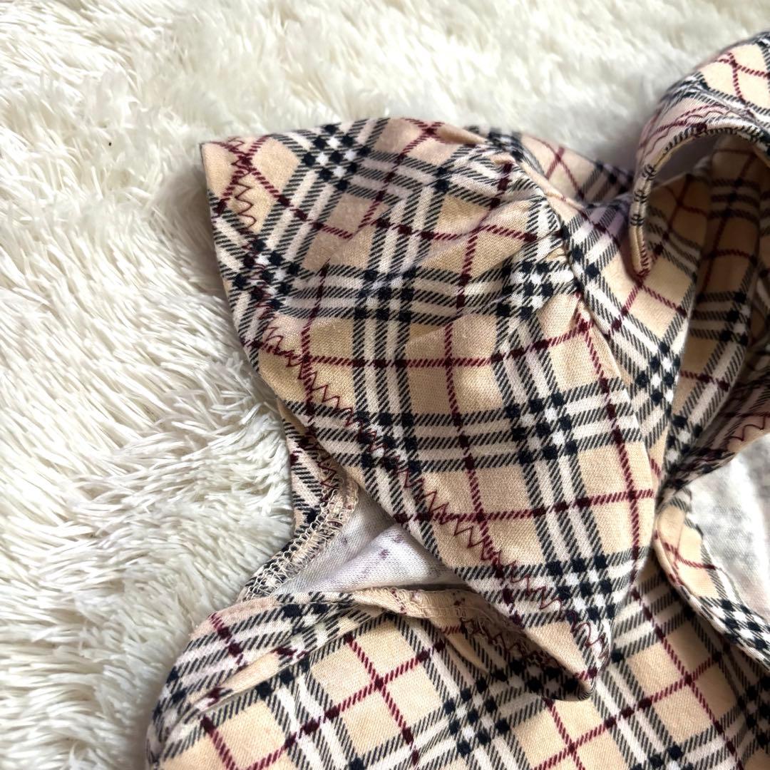 BURBERRY LONDON バーバリーロンドン ノバチェック半袖シャツ