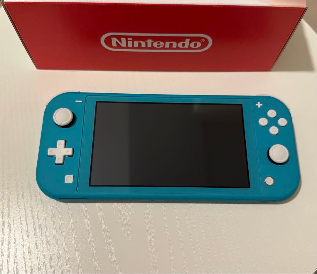 【極美品】 Nintendo Switch Lite アクアブルー
