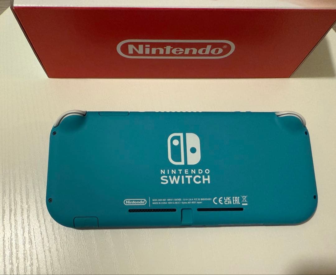 【極美品】 Nintendo Switch Lite アクアブルー