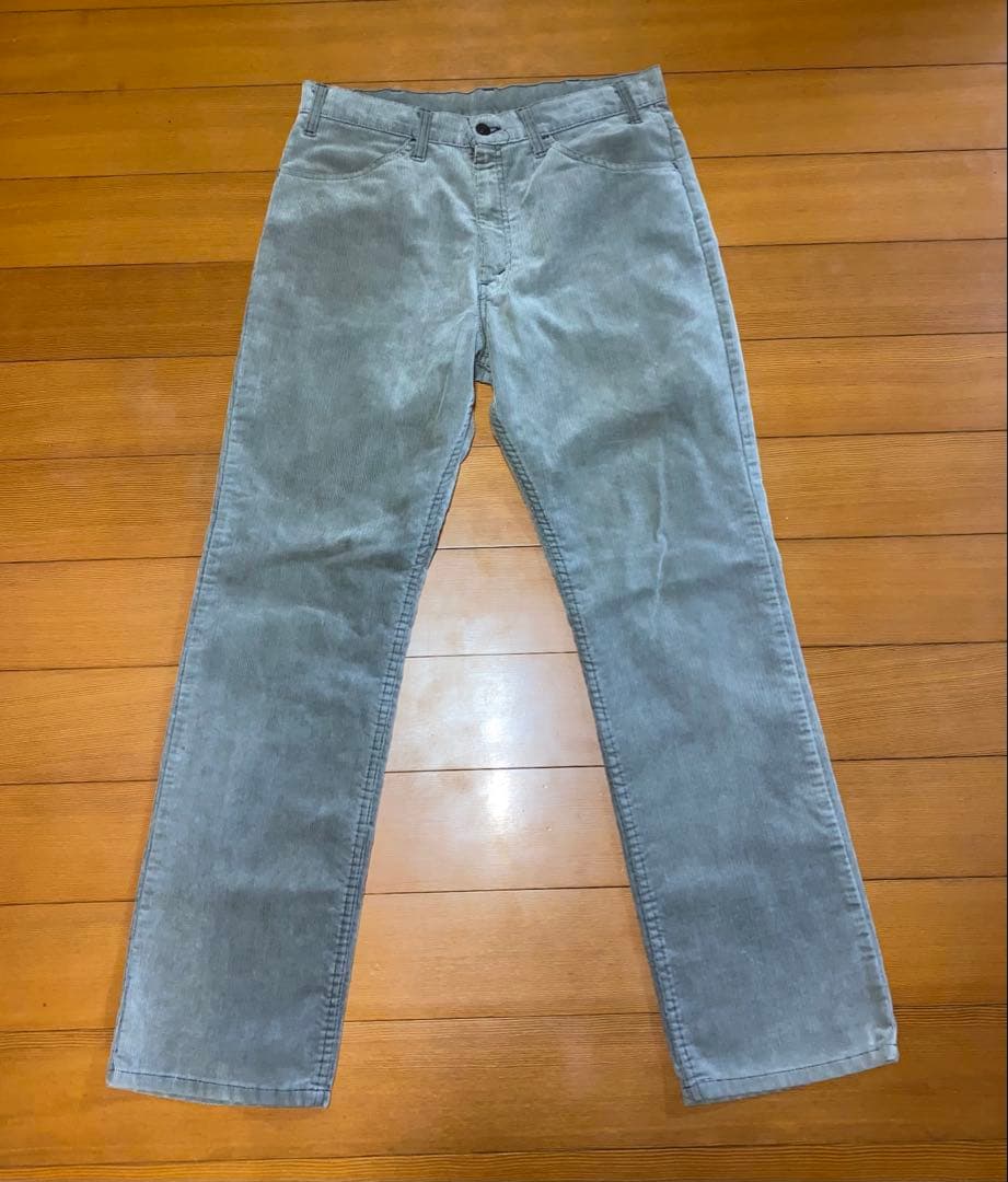 80s Levi's (リーバイス)519 コーデュロイP ビンテージ　USA製